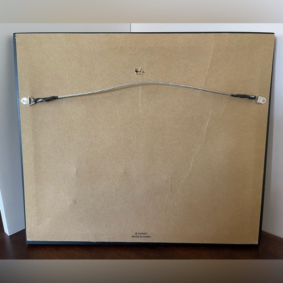 Disney Framed Castle Picture, Where Dreams Come True, 4 Pin Set - Picture 2 of 12